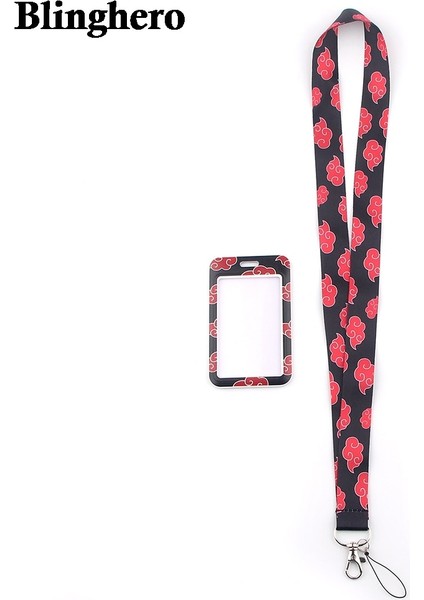 No.4 Tarzı CB071 Anime Karikatür Kimlik Rozeti Kart Sahibinin Kordonlu Geçiş Etiketi Büro Çalışması Öğrenci Otobüs Kartı Tutacağı (Yurt Dışından) fırsatları