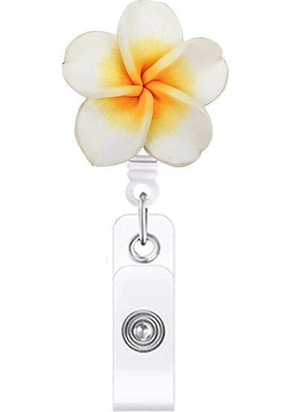 No.8 Stili Yaratıcı Çiçek Geri Çekilebilir Hemşire Rozeti Makara Klip Öğrencileri Doktor Kimlik Kartı Tutucu Yılbaşı Hediyeleri Okul Ofis Hastane Malzemeleri (Yurt Dışından)