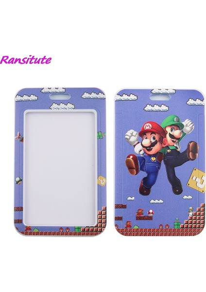 No.7 Tarzı Ransitute R1492 Oyun Karakteri Karikatür Kordon Kart Sahibinin Öğrenci Asılı Boyun Telefon Kordon Rozeti Metro Erişim Kart Sahibinin (Yurt Dışından) modelleri