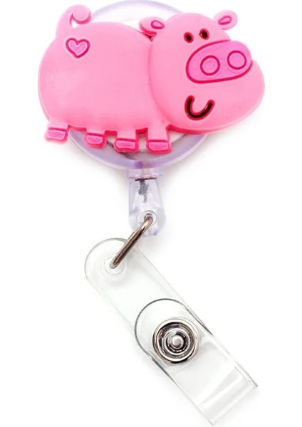 No.10 Tarzı Yeni 60CM Silikon Sevimli Kedi ve Köpek Hayvanlar Geri Çekilebilir Rozet Makarası Öğrenci Hemşire Sergisi Enfermera Isim Kartı Kimlik Kartı Sandığı (Yurt Dışından)