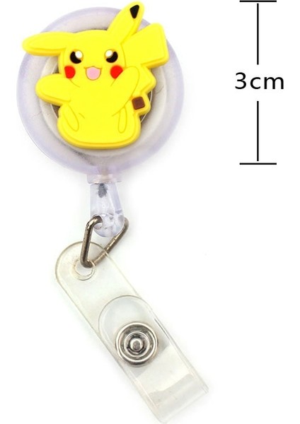 Mor Tarzı Pokemon Git Pikachu Poke Topu Hemşire ve Doktor Için Geri Çekilebilir Rozet Makarası Kart Sahibinin Ofis ve Hastane Malzemeleri Erkek ve Kız Adı ​​kartı (Yurt Dışından) indirimleri