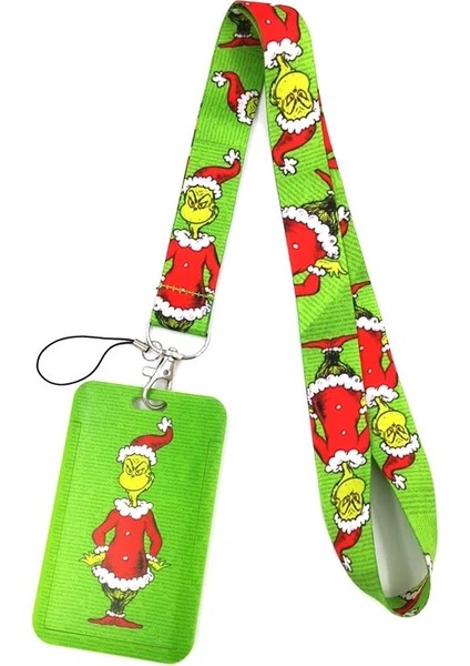 No.19 Tarzı Renkli Gökkuşağı Aşk Kalpleri Moda Ipi Kimlik Kartı Tutucu Otobüs Geçiş Kılıfı Örtüsü Kayma Banka Kredi Kartı Tutacağı Askı Kart Sahibinin (Yurt Dışından)