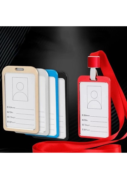 No.10 Tarzı 1 Adet Metal Kartvizitlik Otobüs Kartı Durumda Kimlik Tutucu Kayak Geçiş Kimlik Kartı Ofis Okul Malzemeleri (Yurt Dışından) fiyatları