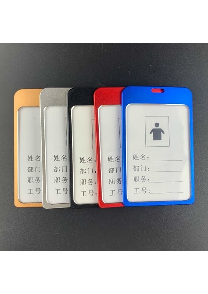 No.10 Tarzı 1 Adet Metal Kartvizitlik Otobüs Kartı Durumda Kimlik Tutucu Kayak Geçiş Kimlik Kartı Ofis Okul Malzemeleri (Yurt Dışından) modelleri