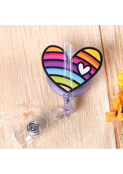 No.16 Tarzı 2021 Yeni Geri Çekilebilir Çekme Rozeti Makaraları Hemşire Doktorlar Kımlık Ipi Adı Etiketi Kartı Karikatür Plastik Rozet Tutucu Makara Göğüs Kartı (Yurt Dışından)