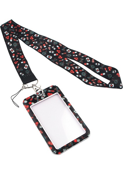 No.17 Stili ER1336 Medikal Tema Banka Kredi Kartı Sahibi Otobüs Kimliği Adı Doktor Hemşire Için Çalışma Kartı Tutucu Kart Kapağı Kartvizit (Yurt Dışından) fiyatları