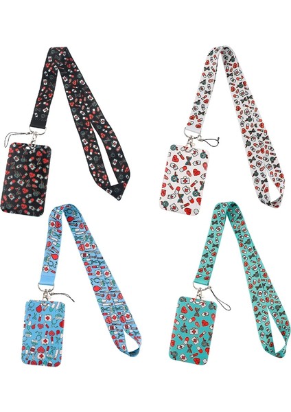 No.17 Stili ER1336 Medikal Tema Banka Kredi Kartı Sahibi Otobüs Kimliği Adı Doktor Hemşire Için Çalışma Kartı Tutucu Kart Kapağı Kartvizit (Yurt Dışından) modelleri