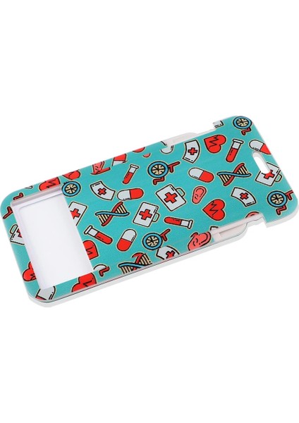 No.17 Stili ER1336 Medikal Tema Banka Kredi Kartı Sahibi Otobüs Kimliği Adı Doktor Hemşire Için Çalışma Kartı Tutucu Kart Kapağı Kartvizit (Yurt Dışından) fırsatları