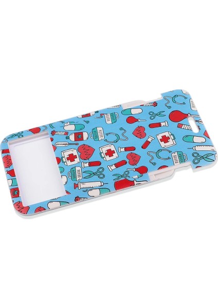 No.17 Stili ER1336 Medikal Tema Banka Kredi Kartı Sahibi Otobüs Kimliği Adı Doktor Hemşire Için Çalışma Kartı Tutucu Kart Kapağı Kartvizit (Yurt Dışından) indirimleri