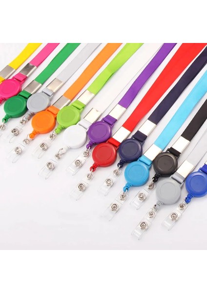 Mavi Stil 1 Adet Kredi Kartı Tutucu Geri Çekilebilir Kordon Boyun Askısı Kimliği Adı Otobüs Kartı Rozeti Klip Isim Etiketi Tutucu Halat Ofis Okul Kırtasiye (Yurt Dışından) modelleri