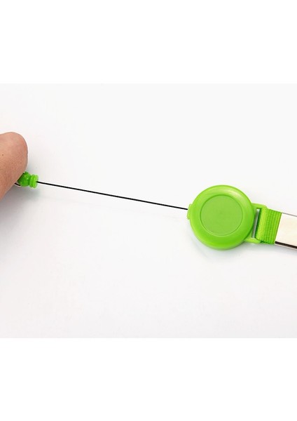 Mavi Stil 1 Adet Kredi Kartı Tutucu Geri Çekilebilir Kordon Boyun Askısı Kimliği Adı Otobüs Kartı Rozeti Klip Isim Etiketi Tutucu Halat Ofis Okul Kırtasiye (Yurt Dışından) fırsatları