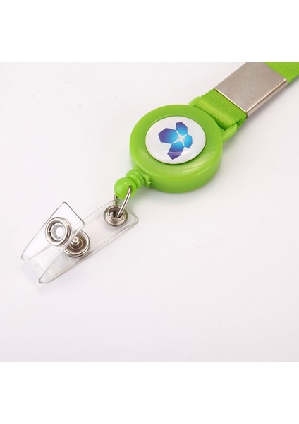 Mavi Stil 1 Adet Kredi Kartı Tutucu Geri Çekilebilir Kordon Boyun Askısı Kimliği Adı Otobüs Kartı Rozeti Klip Isim Etiketi Tutucu Halat Ofis Okul Kırtasiye (Yurt Dışından) indirimleri