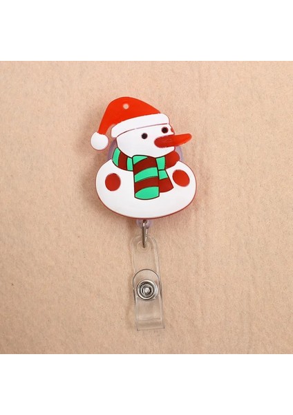 No.7 Tarzı Yeni Sevimli Noel Ağacı Noel Baba Geri Çekilebilir Çekme Rozeti Makara Kımlığı Ipi Isim Etiketi Kart Rozet Tutucu Çocuklar Için Makaralar (Yurt Dışından) indirimleri
