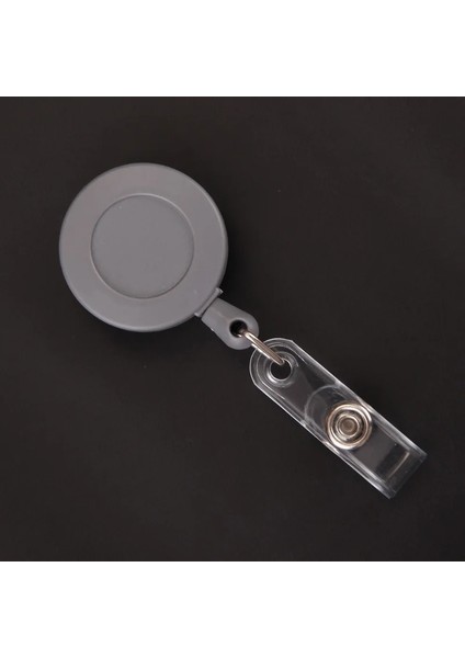 No.2 Tarzı 1 Adet Kimlik Bilgileri Geçiş Rozetleri Doktor Kimliği Hemşire Geri Çekilebilir Kimlik Rozeti Makarası Plastik Rozetleri Rozet Klipsi Hemşire Aksesuarları (Yurt Dışından)