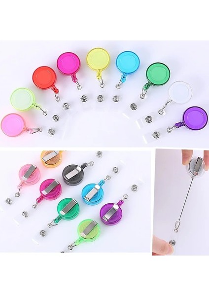 No.2 Tarzı 1 Adet Kimlik Bilgileri Geçiş Rozetleri Doktor Kimliği Hemşire Geri Çekilebilir Kimlik Rozeti Makarası Plastik Rozetleri Rozet Klipsi Hemşire Aksesuarları (Yurt Dışından) fırsatları