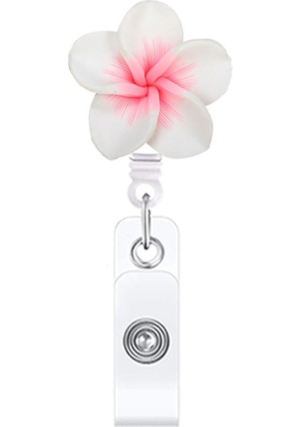 No.2 Tarzı Yaratıcı Çiçek Geri Çekilebilir Hemşire Rozeti Makara Klip Öğrencileri Doktor Kimlik Kartı Tutucu Yılbaşı Hediyeleri Okul Ofis Hastane Malzemeleri (Yurt Dışından)