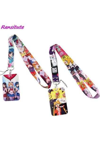 No.5 Tarzı Ransitute R1651 Anime Kız Kordon Kart Sahibinin Öğrenci Asılı Boyun Cep Telefonu Kordon Rozeti Metro Erişim Kart Sahibinin (Yurt Dışından) fiyatları