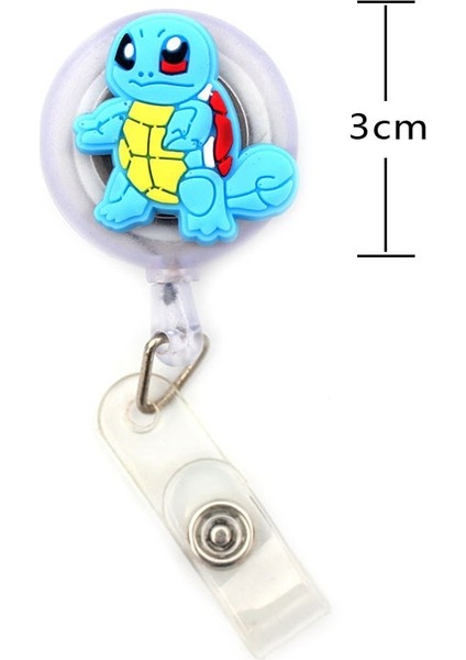 Sarı Stil Pokemon Git Pikachu Poke Topu Hemşire ve Doktor Için Geri Çekilebilir Rozet Makarası Kart Sahibinin Ofis ve Hastane Malzemeleri Erkek ve Kız Adı ​​kartı (Yurt Dışından)