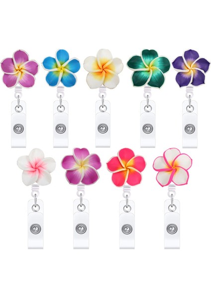 No.4 Tarzı Yaratıcı Çiçek Geri Çekilebilir Hemşire Rozeti Makara Klip Öğrencileri Doktor Kimlik Kartı Tutucu Yılbaşı Hediyeleri Okul Ofis Hastane Malzemeleri (Yurt Dışından) fiyatları