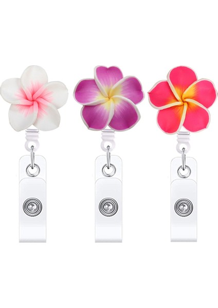 No.4 Tarzı Yaratıcı Çiçek Geri Çekilebilir Hemşire Rozeti Makara Klip Öğrencileri Doktor Kimlik Kartı Tutucu Yılbaşı Hediyeleri Okul Ofis Hastane Malzemeleri (Yurt Dışından) fırsatları