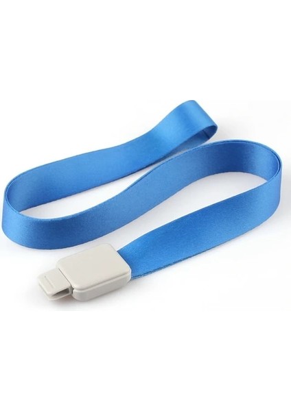 Koyu Mavi Stil Dezhı-Kımlık Adı Kart Sahibi Için Geri Çekilebilir Polyester Ipi, Kartvizit Rozeti Tutucu Boyun Askısı Stripesolid, Ofis Malzemeleri (Yurt Dışından)