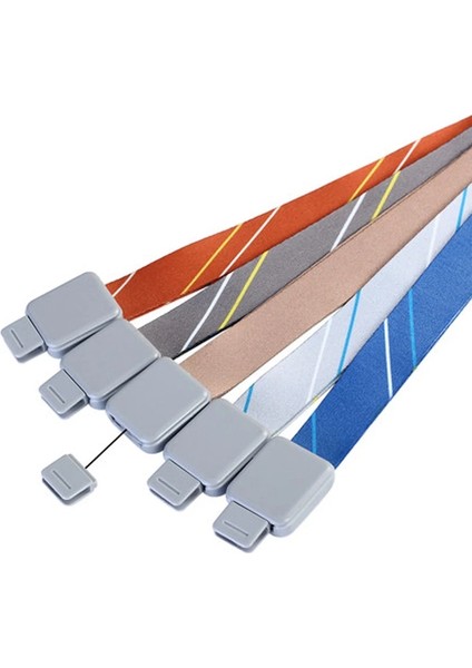 Koyu Mavi Stil Dezhı-Kımlık Adı Kart Sahibi Için Geri Çekilebilir Polyester Ipi, Kartvizit Rozeti Tutucu Boyun Askısı Stripesolid, Ofis Malzemeleri (Yurt Dışından) modelleri