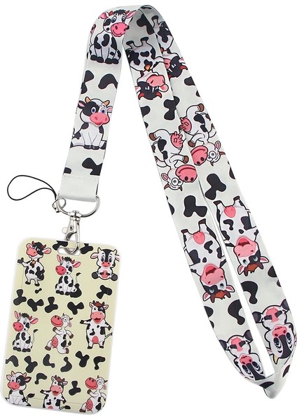 No.3 Tarzı CB893 Sevimli Hayvan Tembel Moda Kordon Kimlik Rozeti Tutucu Otobüs Kartı Kılıf Kapak Kayma Banka Kredi Kartı Tutucu Askı Kart Sahibinin (Yurt Dışından)