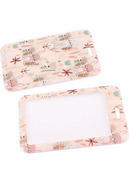 No.24 Tarzı CB893 Sevimli Hayvan Tembel Moda Kordon Kimlik Rozeti Tutucu Otobüs Kartı Kılıf Kapak Kayma Banka Kredi Kartı Tutucu Askı Kart Sahibinin (Yurt Dışından) indirimleri