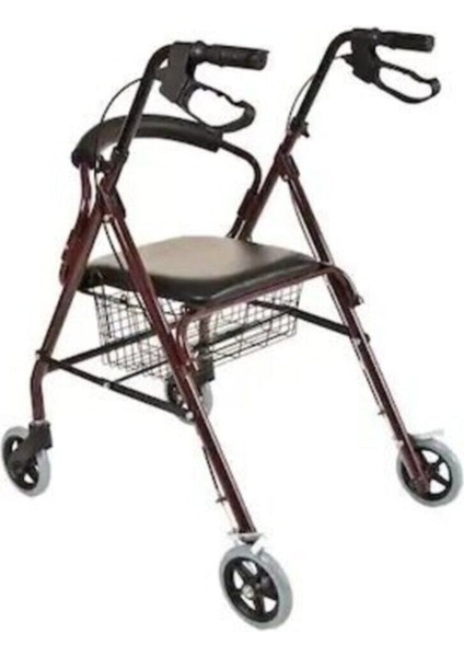 Emek Sağlık Ithal Rollator - 4 Tekerli Oturmalı Rollator