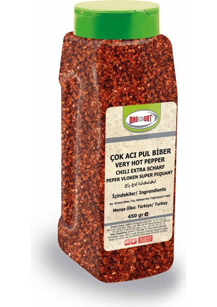 Çok Acı Pul Biber 450 gr