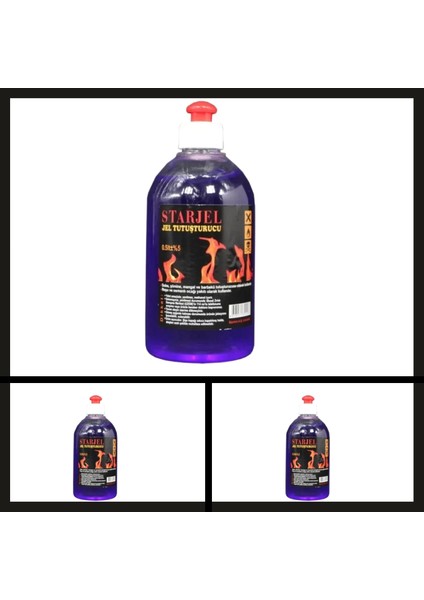 Uyguna-Yakala 0,5 Lt Star Jel YAK-YKT.006