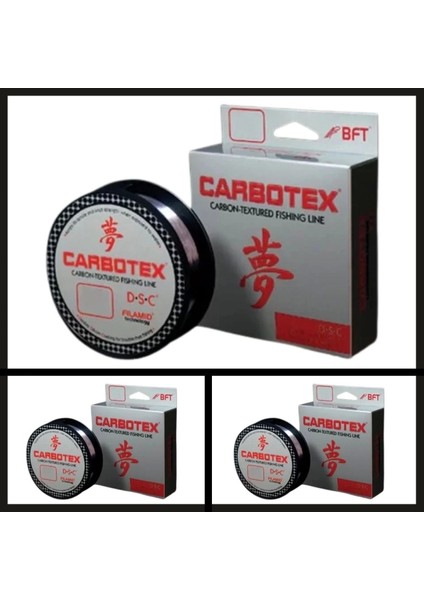 Uyguna-Yakala 100 mt 0.205 mm Carbotex Dsc Makara MISINA-MAK.093