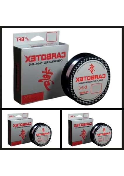 Uyguna-Yakala 100 mt 0.205 mm Carbotex Dsc Makara MISINA-MAK.093
