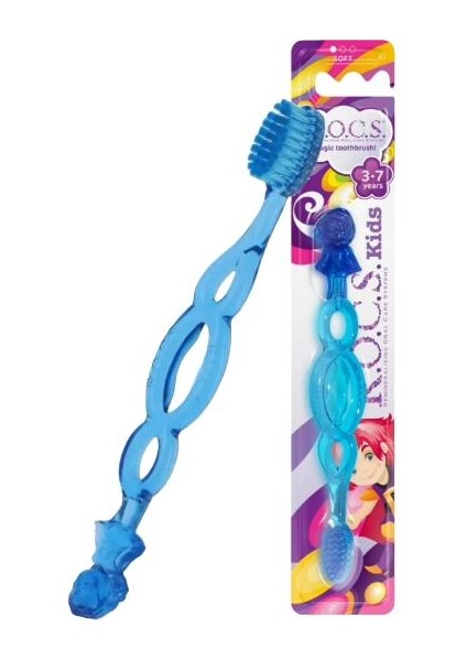 Kids Diş Fırçası 3-7 Yaş