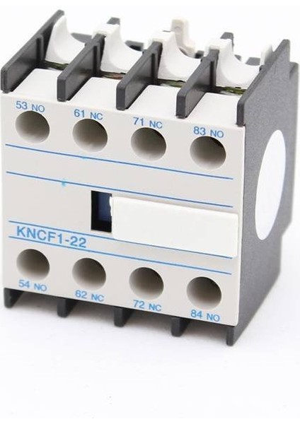 Kncf1-22 2no+2nc Kontak Blok - Ac