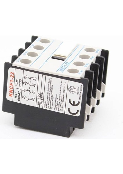 Kncf1-22 2no+2nc Kontak Blok - Ac