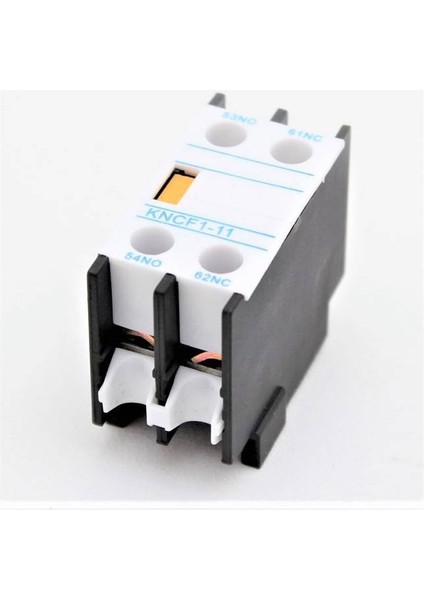 Kncf1-11 No-Nc Kontak Blok - Ac modelleri