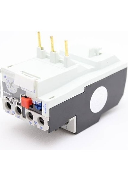 Knr1 D1308 2.5-4A Tırnaklı Termik Röle - Ac
