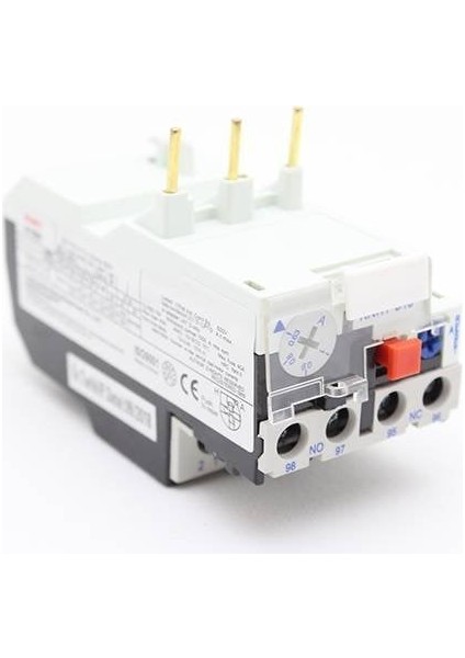 Knr1 D1308 2.5-4A Tırnaklı Termik Röle - Ac