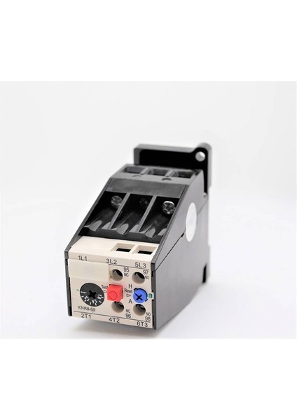 Knr8 59 1-1.6A Ray Tipi Termik Röle - Ac
