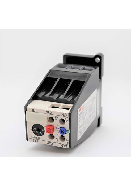 Knr8 59 0.63-1A Ray Tipi Termik Röle - Ac