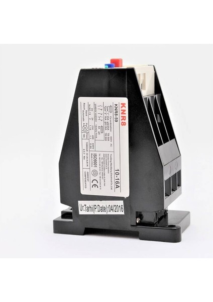 Knr8 59 0.63-1A Ray Tipi Termik Röle - Ac