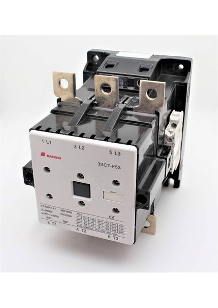 Knc8 F5322 Kontaktör 48V - Ac