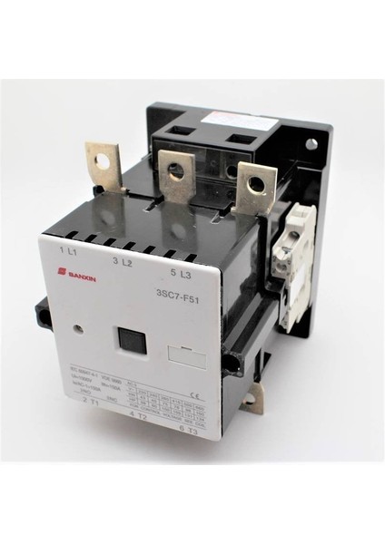 Knc8 F5122 Kontaktör 24V - Ac