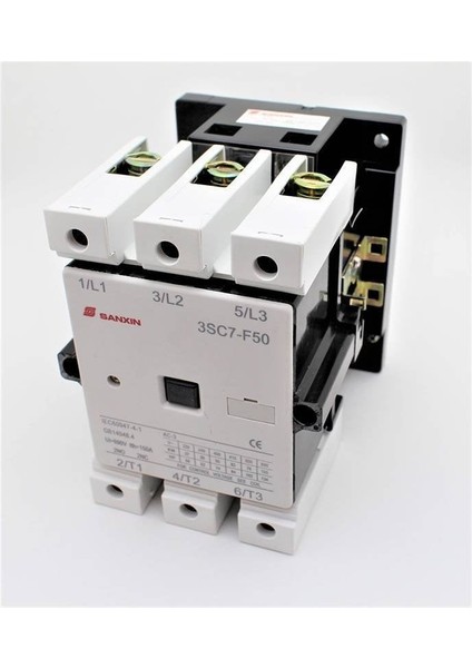 Knc8 F5022 Kontaktör 24V - Ac