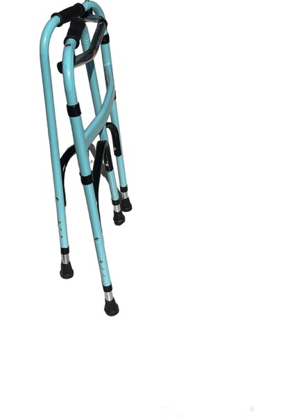 Metal Walker Yürüteç Katlanabilir Haraketli modelleri