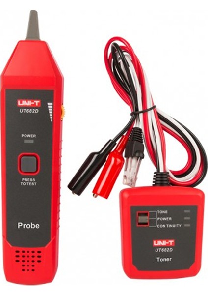 Ut 682D Kablo Bulucu Test Cihazı Tracker ( Bili Bili )