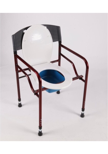 Hasta Klozeti Kapaklı Sandalye Tipi