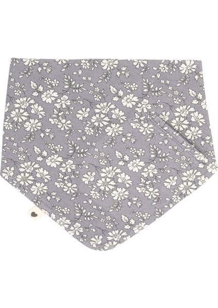 x Liberty Bandana Bib Capel-Fossil Grey