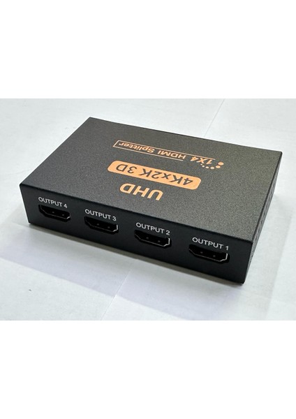 4 Port HDMI Splitter 4K UHD HDMI Splitter 4K HDMI Çoğaltıcı